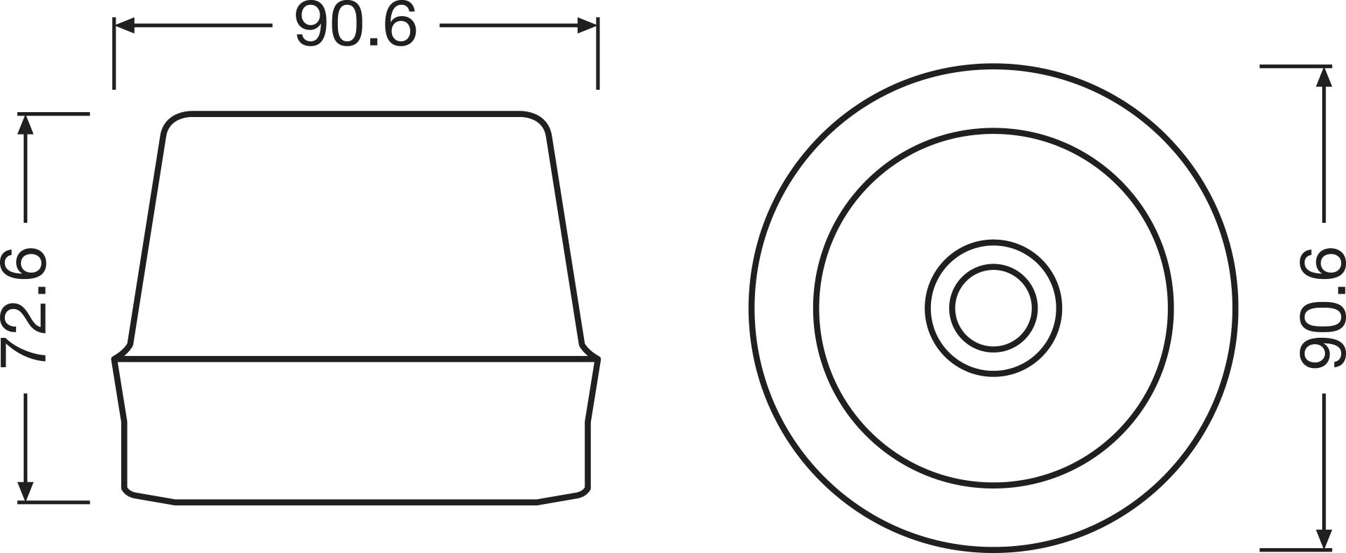 OSRAM håndlygte LEDSL104