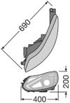 Produktbillede for LEDriving XENARC headlight