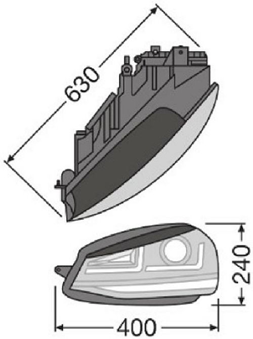 Produktbillede for LEDriving HEADLIGHT