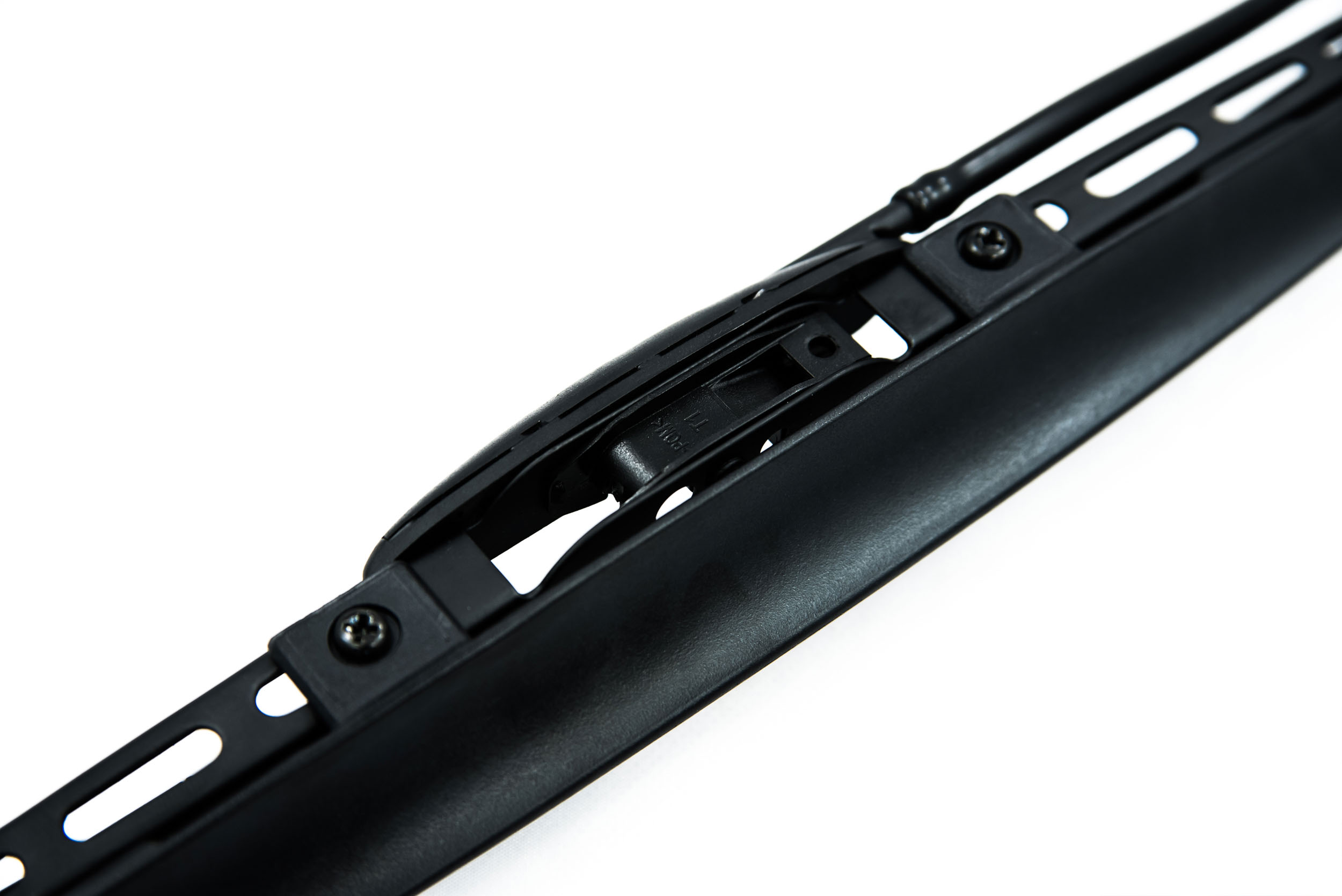 Oximo skeletvisker med spoiler og sprøjtedyse 650 mm