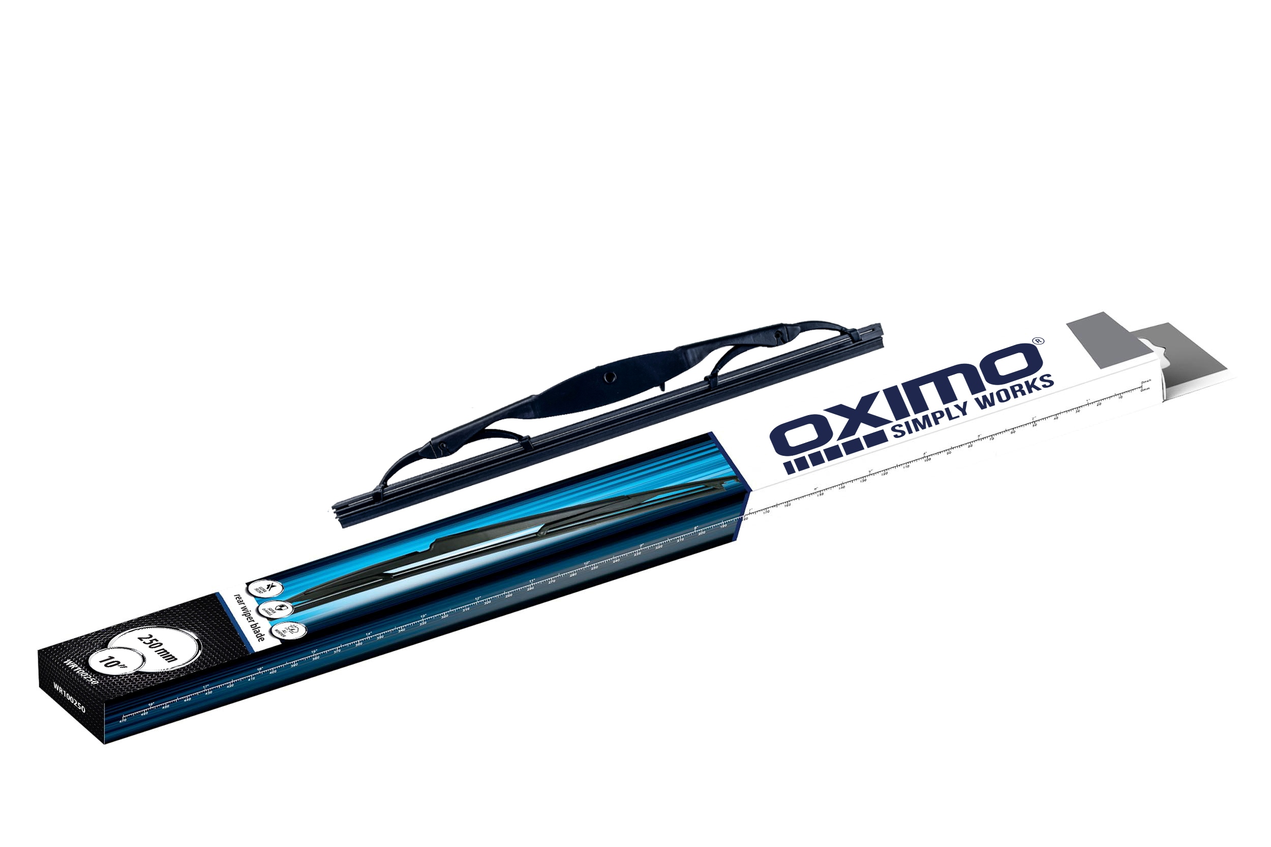 OXIMO Viskerblad WR100250 bag