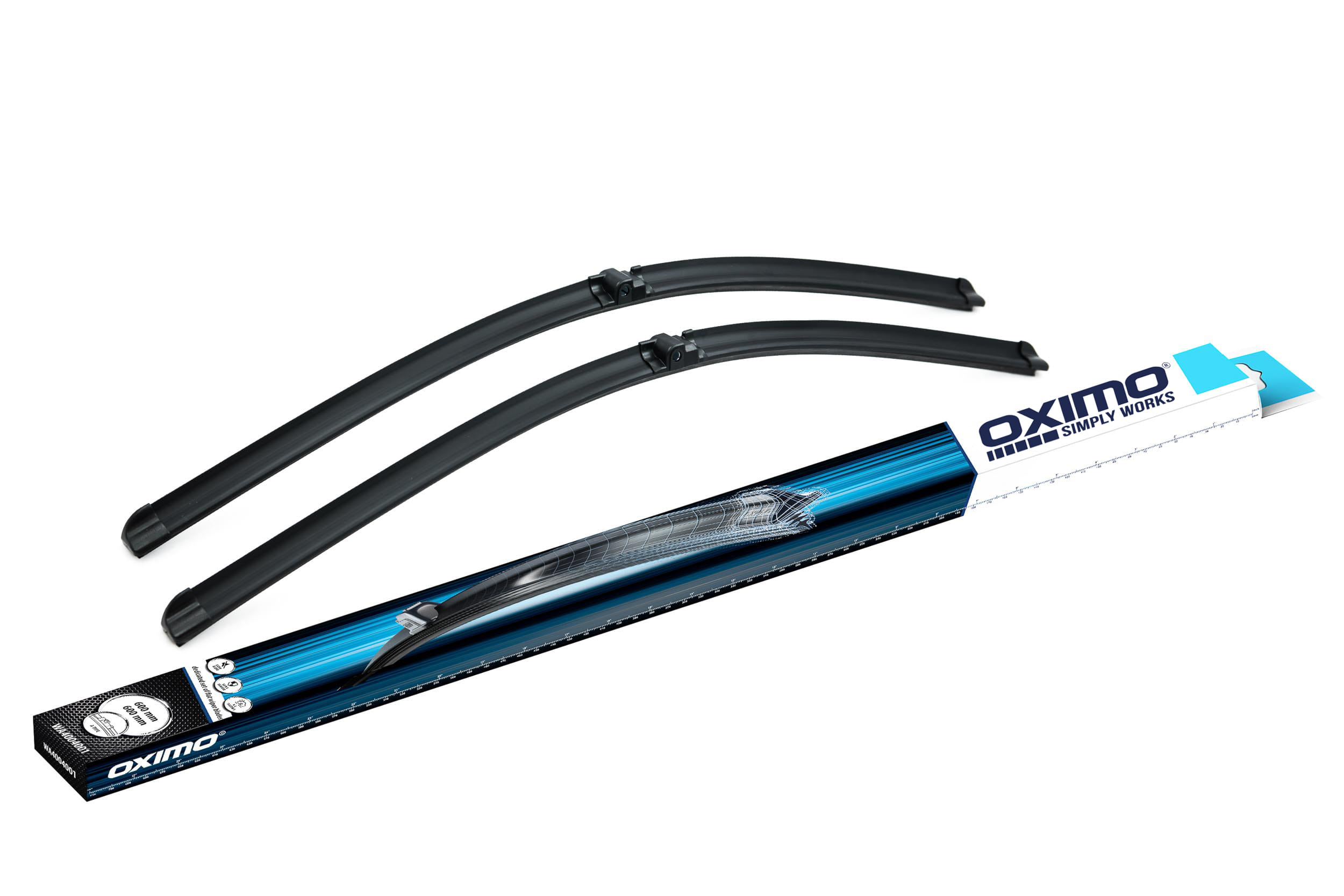 OXIMO Viskerblad wa4004001 foran for MERCEDES-BENZ VW