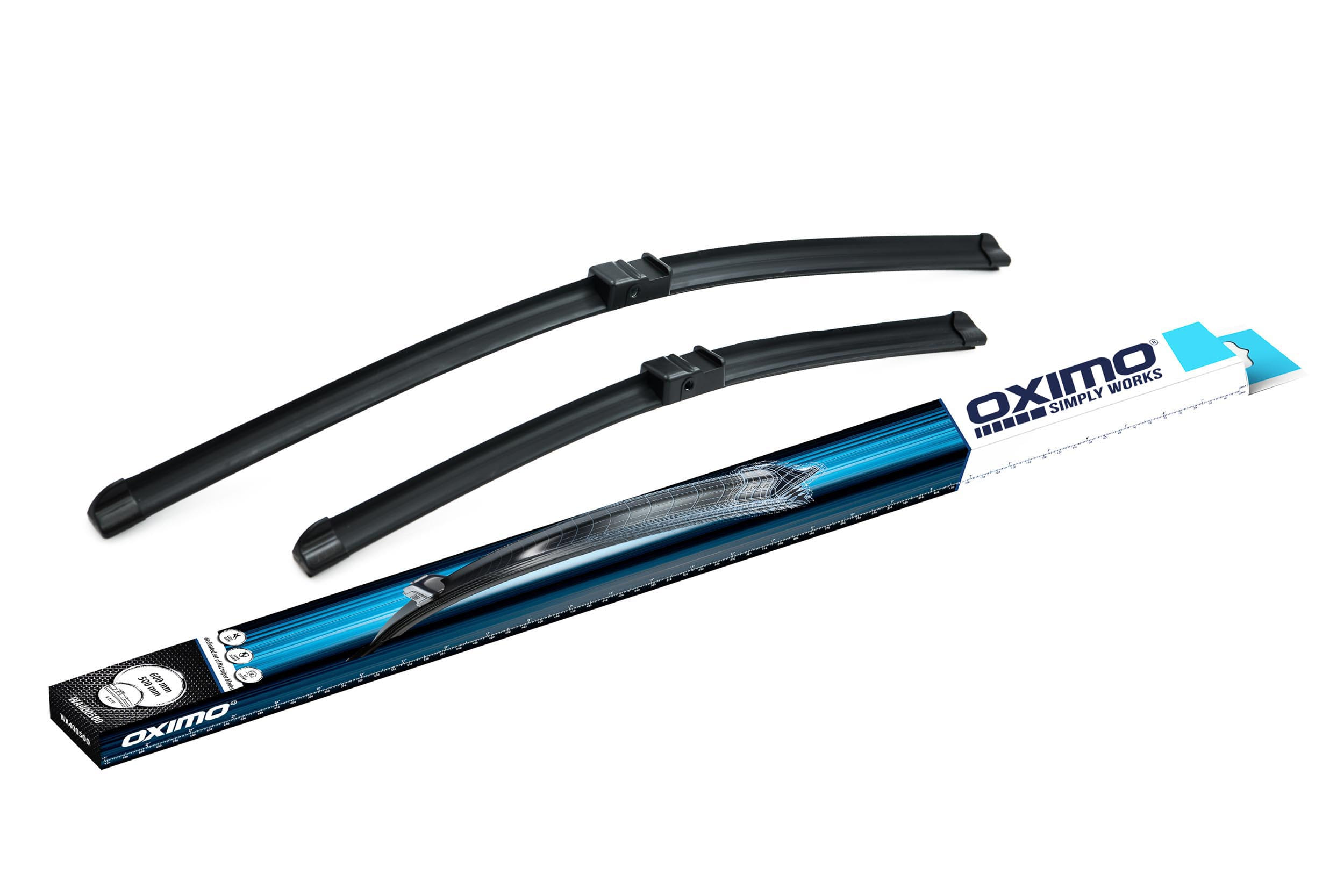 OXIMO Viskerblad wa400500 foran for BMW