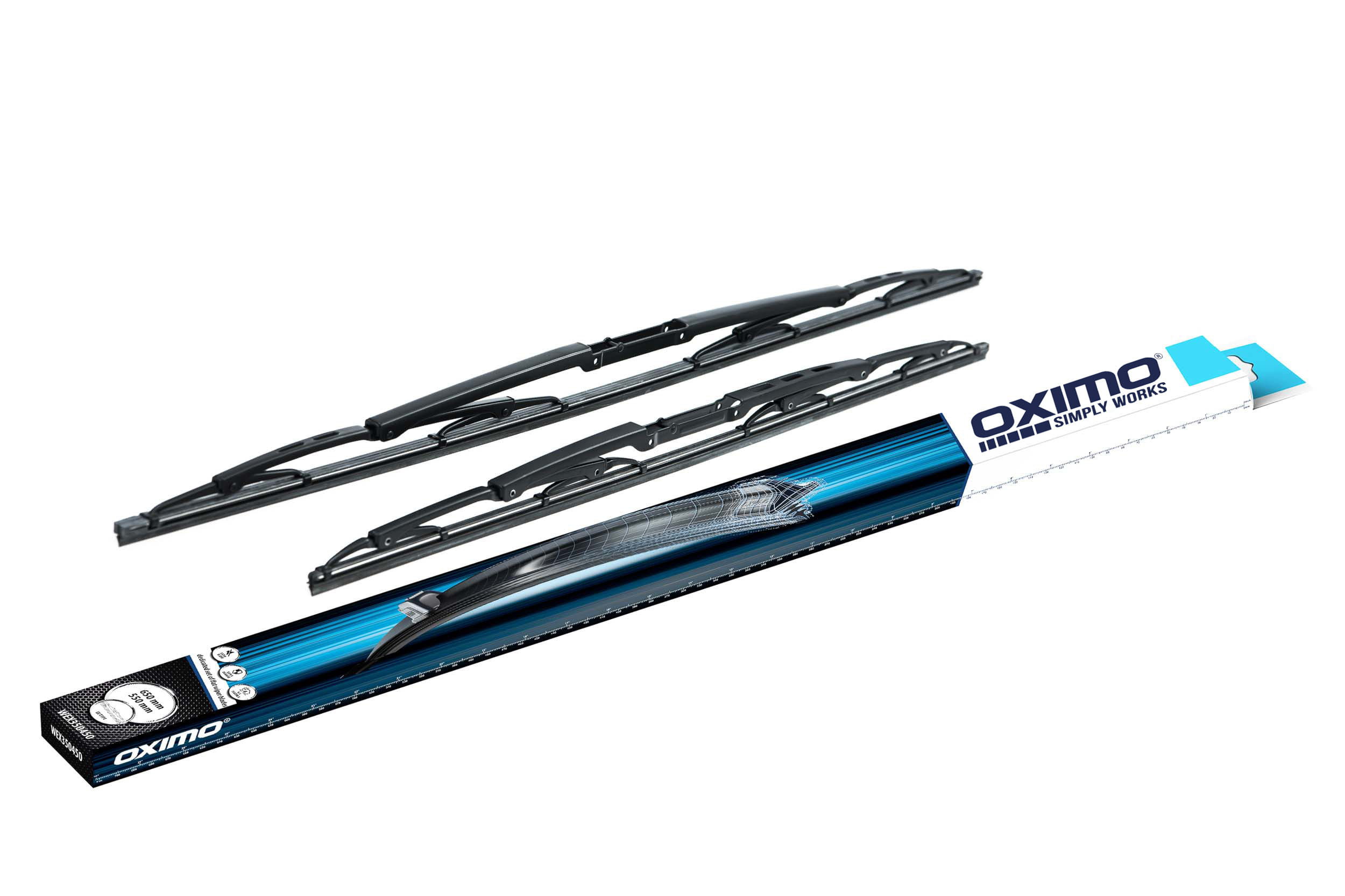 OXIMO Viskerblad wex350450 foran for FORD