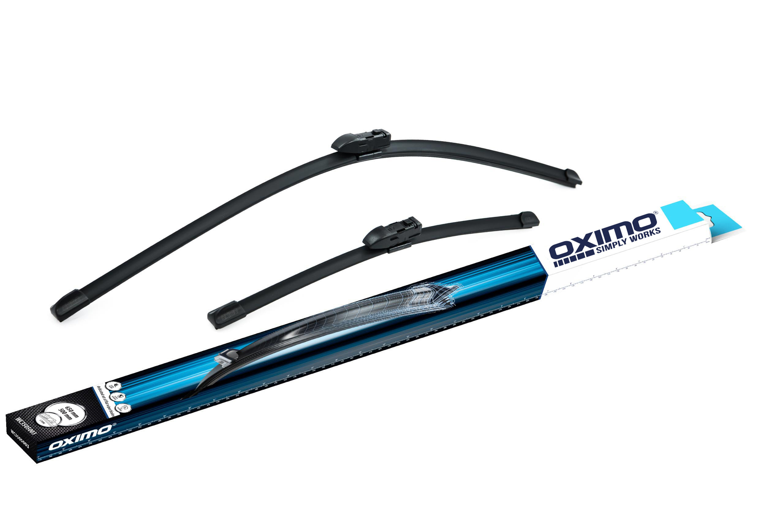 OXIMO Viskerblad wc3505003 foran for BMW