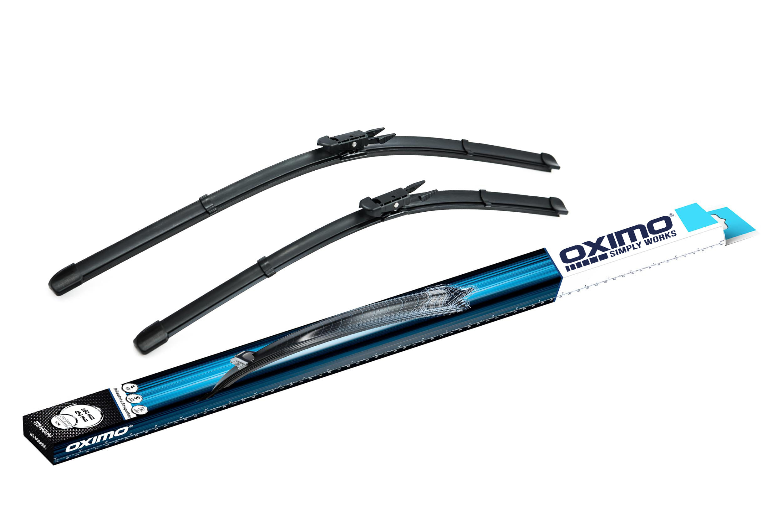 OXIMO Viskerblad wb400600 foran for BMW