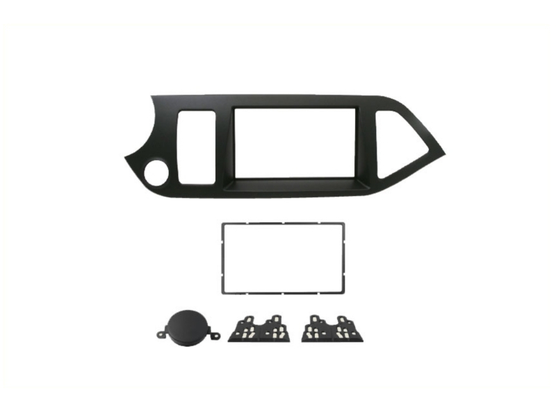 PHONOCAR Mounting frame, radio 03213