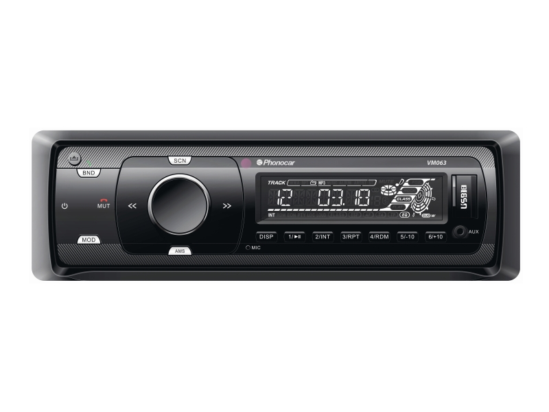 PHONOCAR Radio/navigationssystemkombination vm063