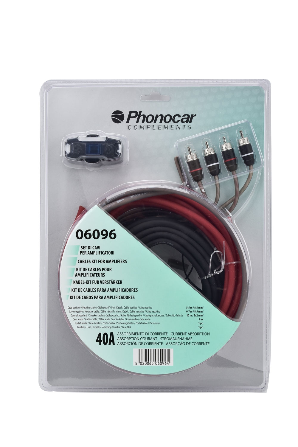 PHONOCAR RCA Cable 06096