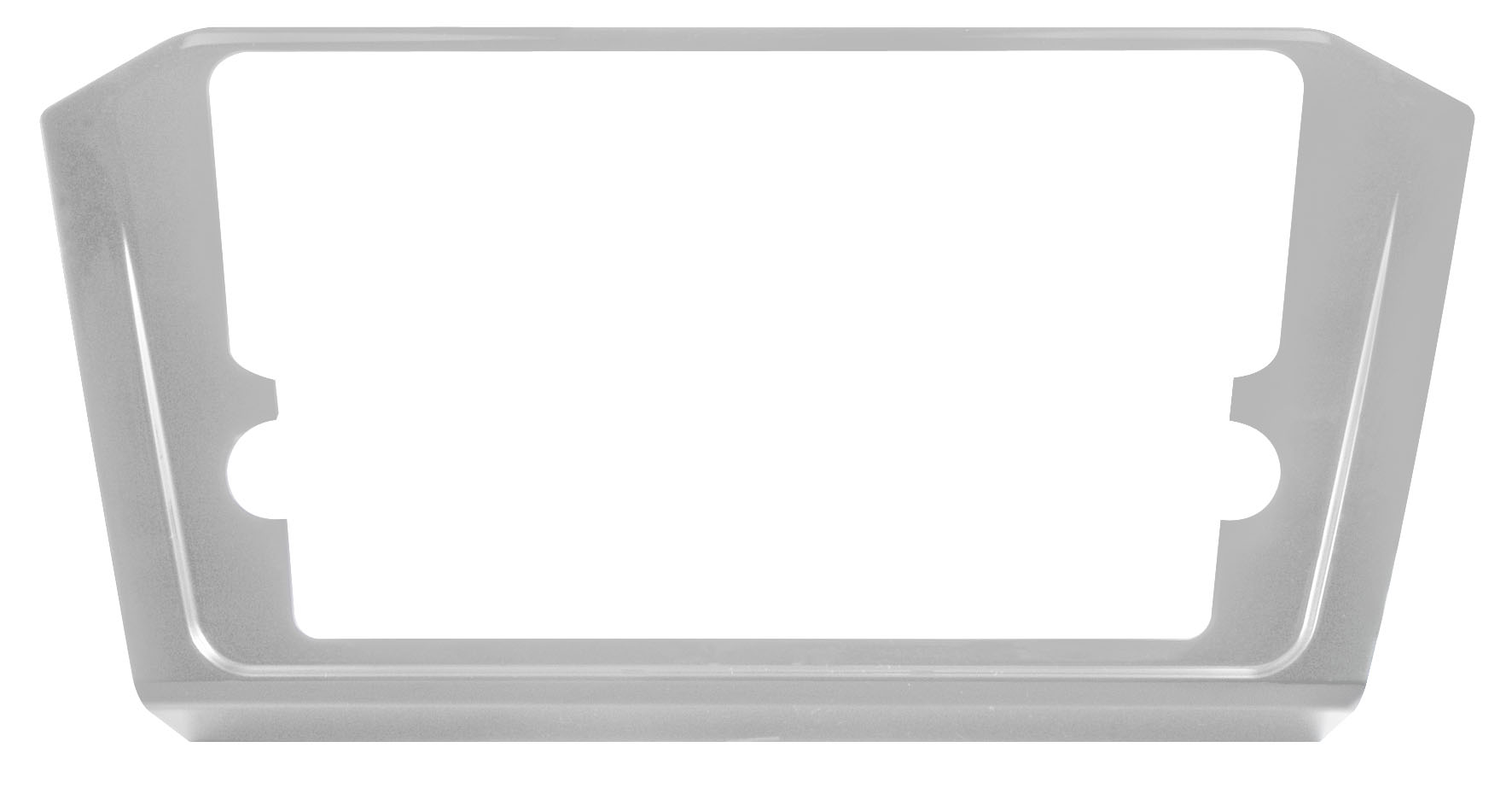PHONOCAR Mounting frame, radio 03059