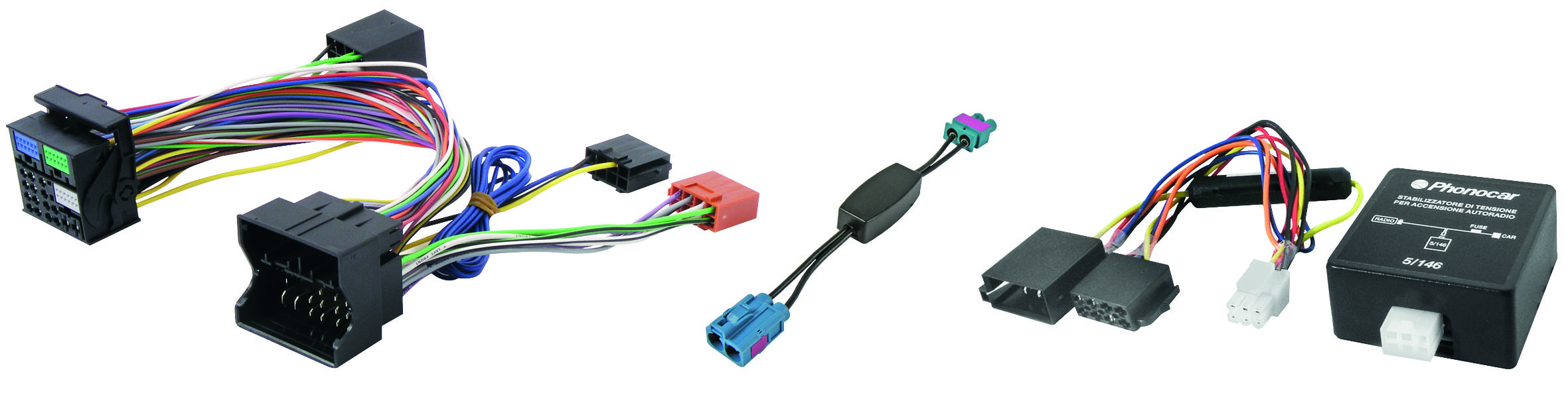 PHONOCAR Radio/navigationssystemkombination 05151