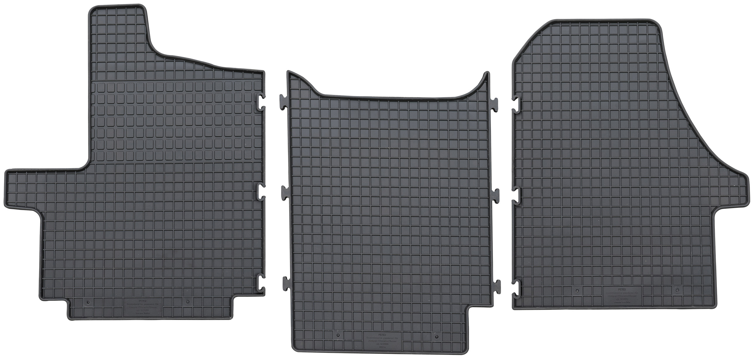 PETEX Gulvmåttesæt 95310