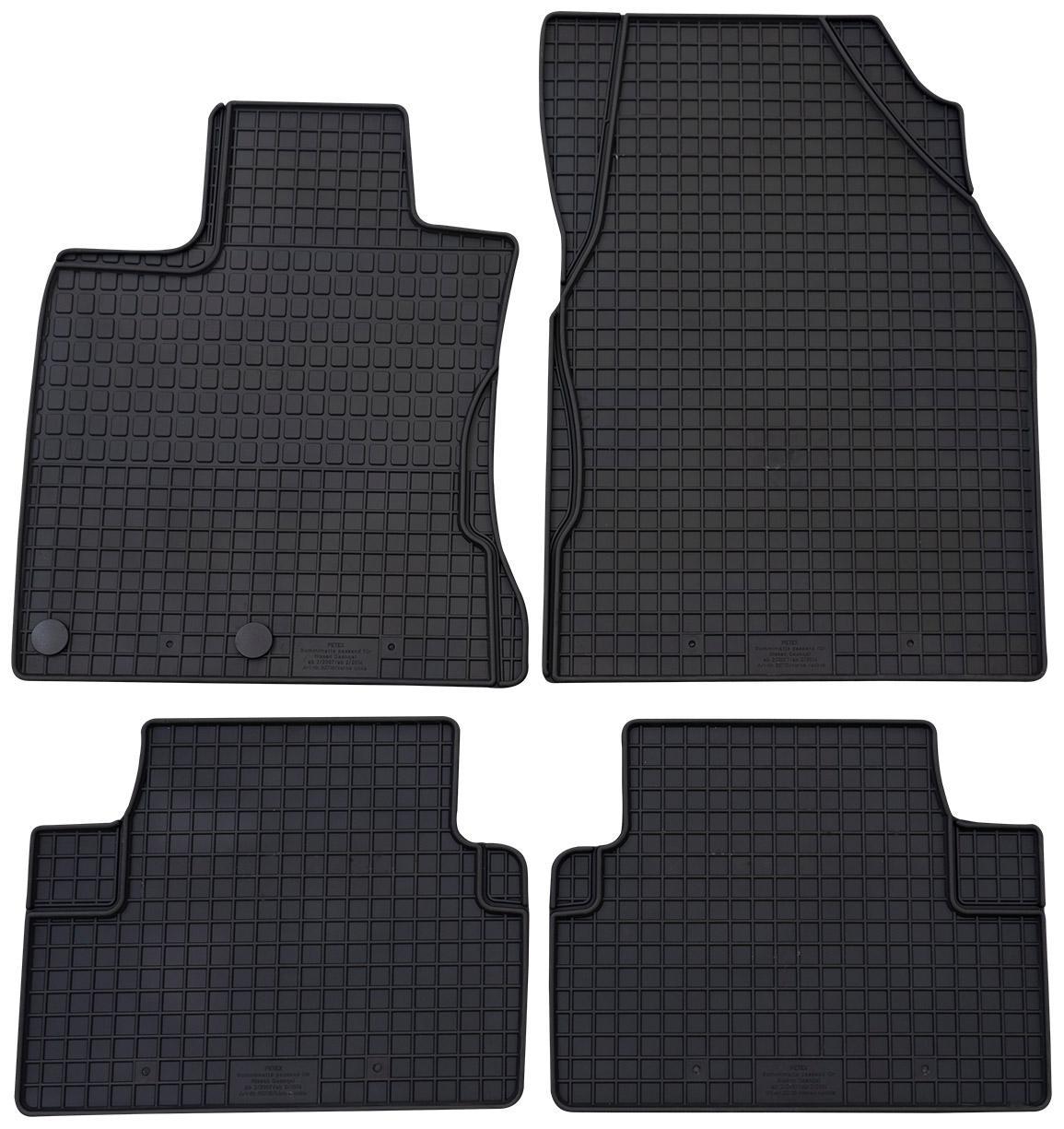 PETEX Gulvmåttesæt 93710