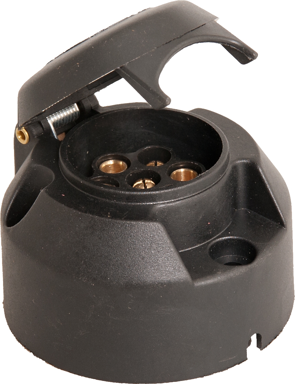 HP-AUTOZUBEHöR coupling socket 7-pole 28255