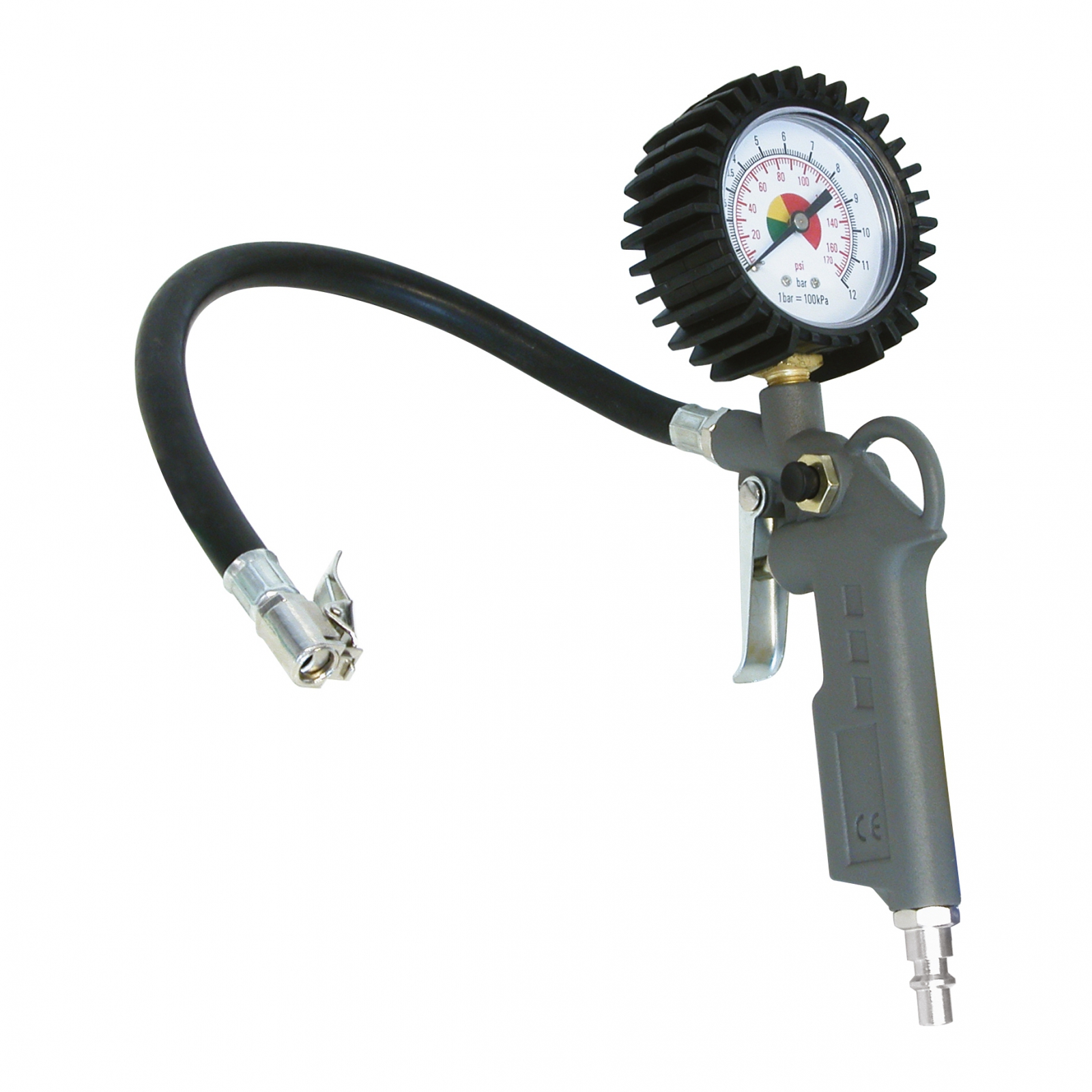 HP-AUTOZUBEHöR Air pressure gauge 21255