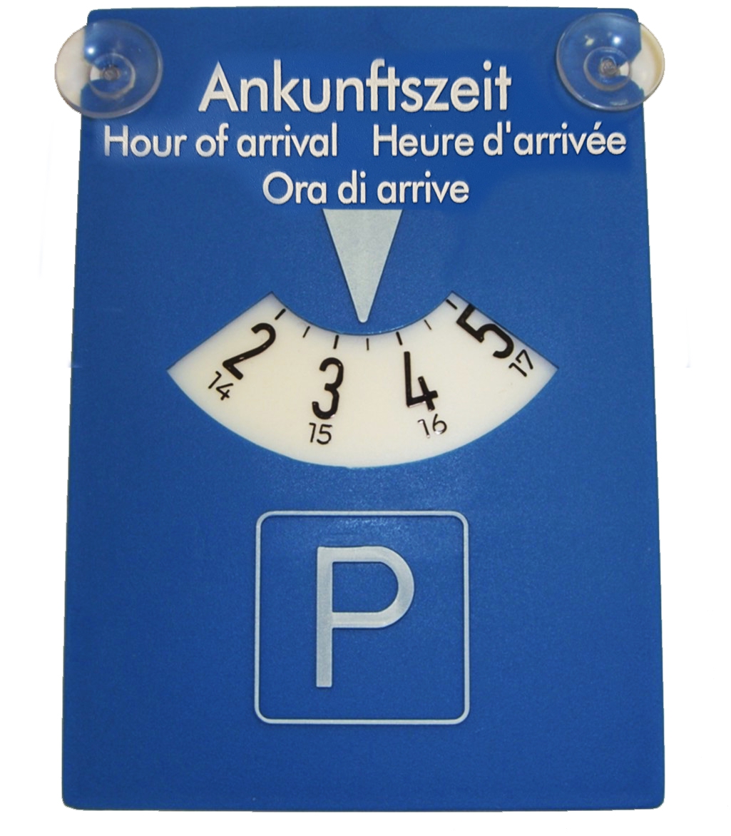 HP-AUTOZUBEHöR Parking disc 19940