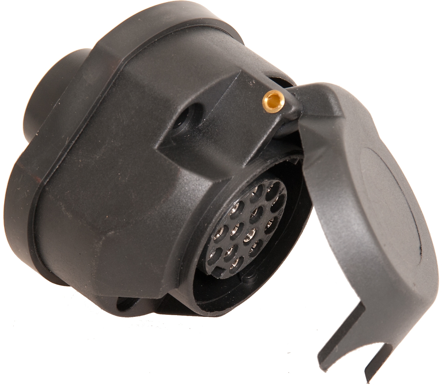 HP-AUTOZUBEHöR coupling socket 13-pole 28353