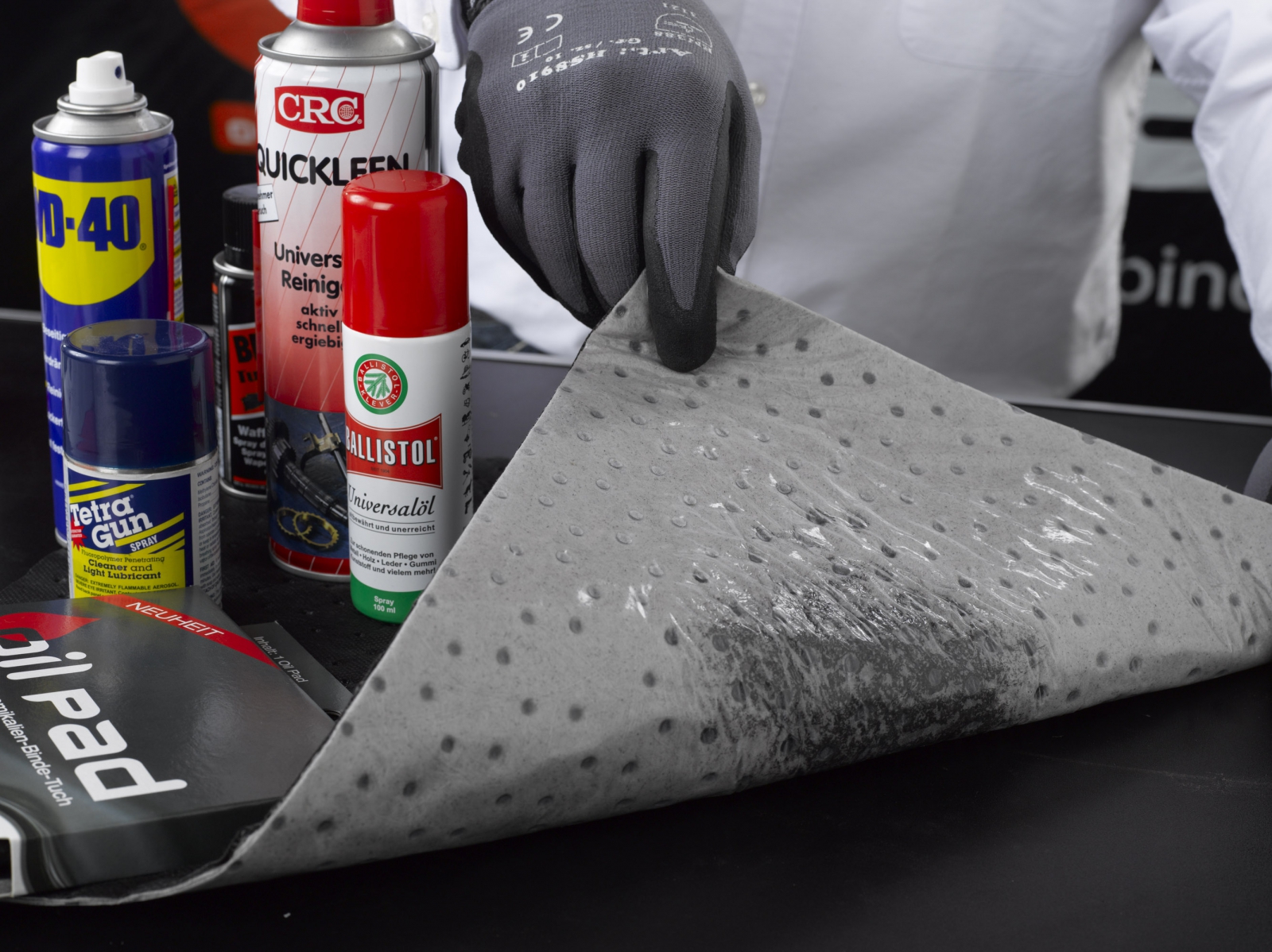 HP-AUTOZUBEHöR oil binding agents 24002