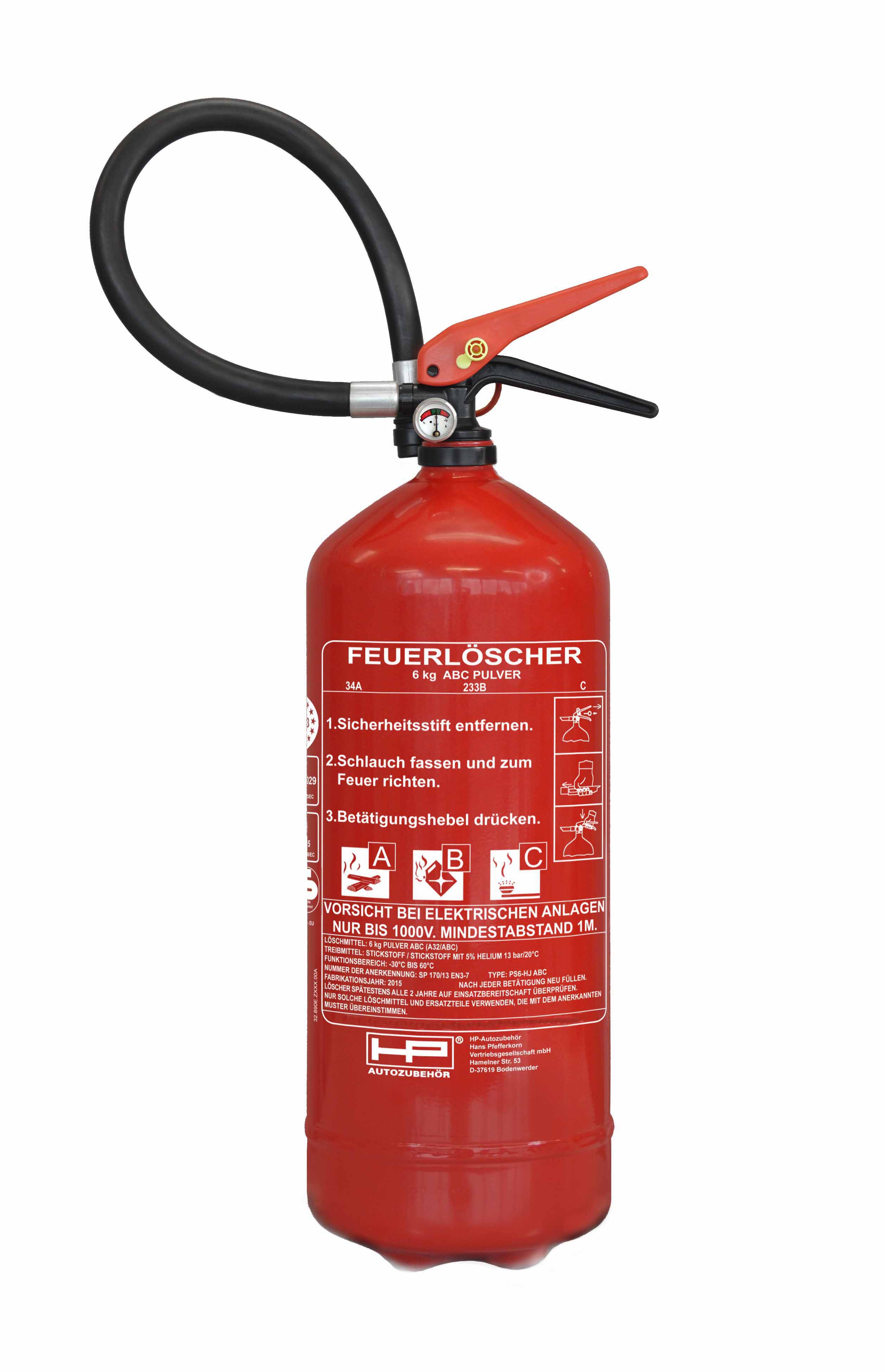 HP-AUTOZUBEHöR Fire-extinguisher 10156