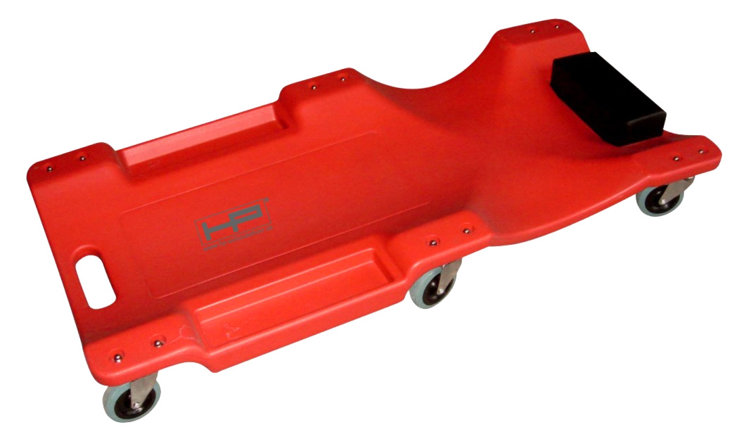 HP Biltilbehør 11113 Monday Rolling Board - op til 135 kg Hjulbræt (L x B x H) 102 mm x 49,5 cm x 9,5 cm