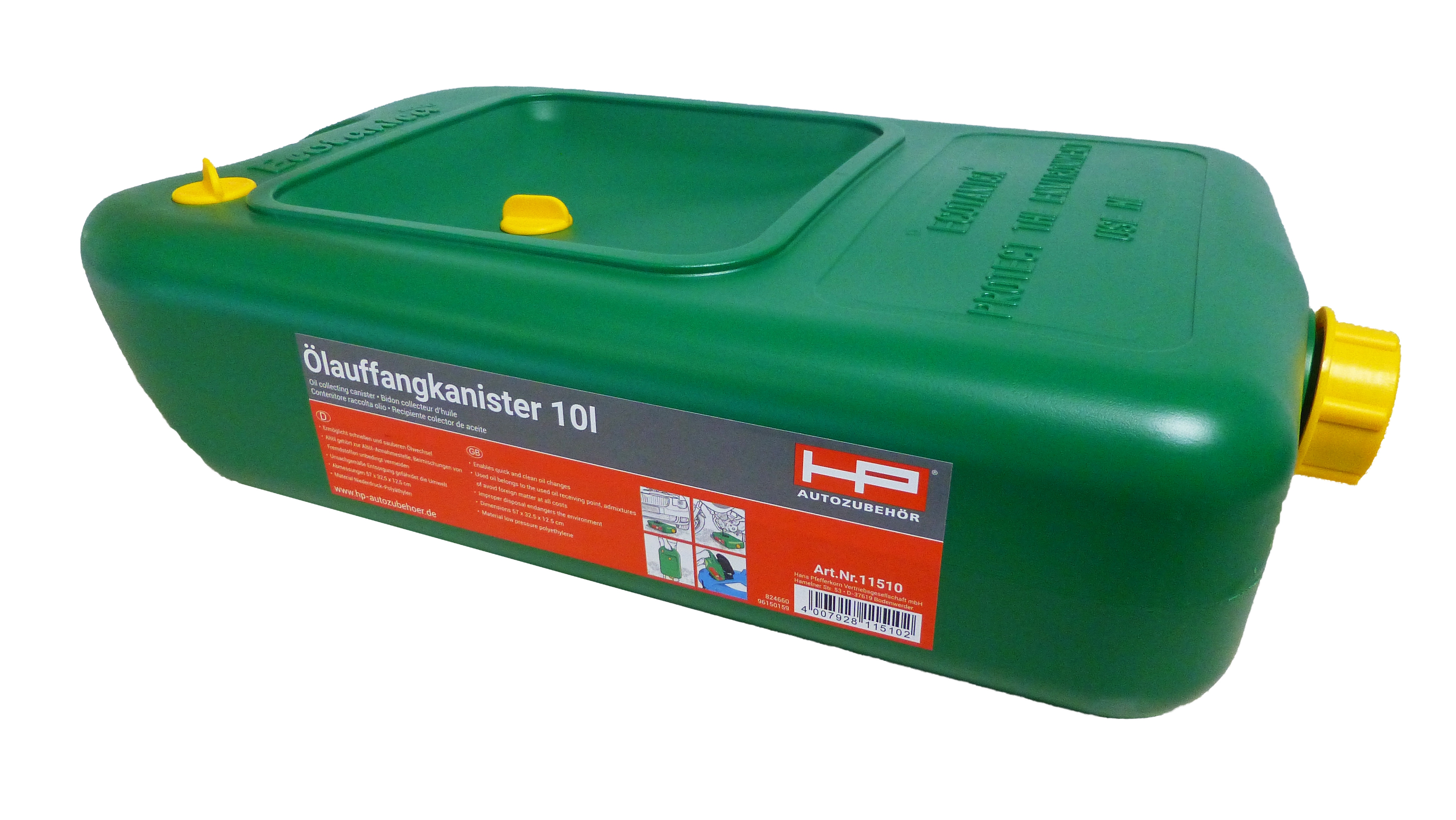 HP-AUTOZUBEHöR Collector Can, Oil 11510