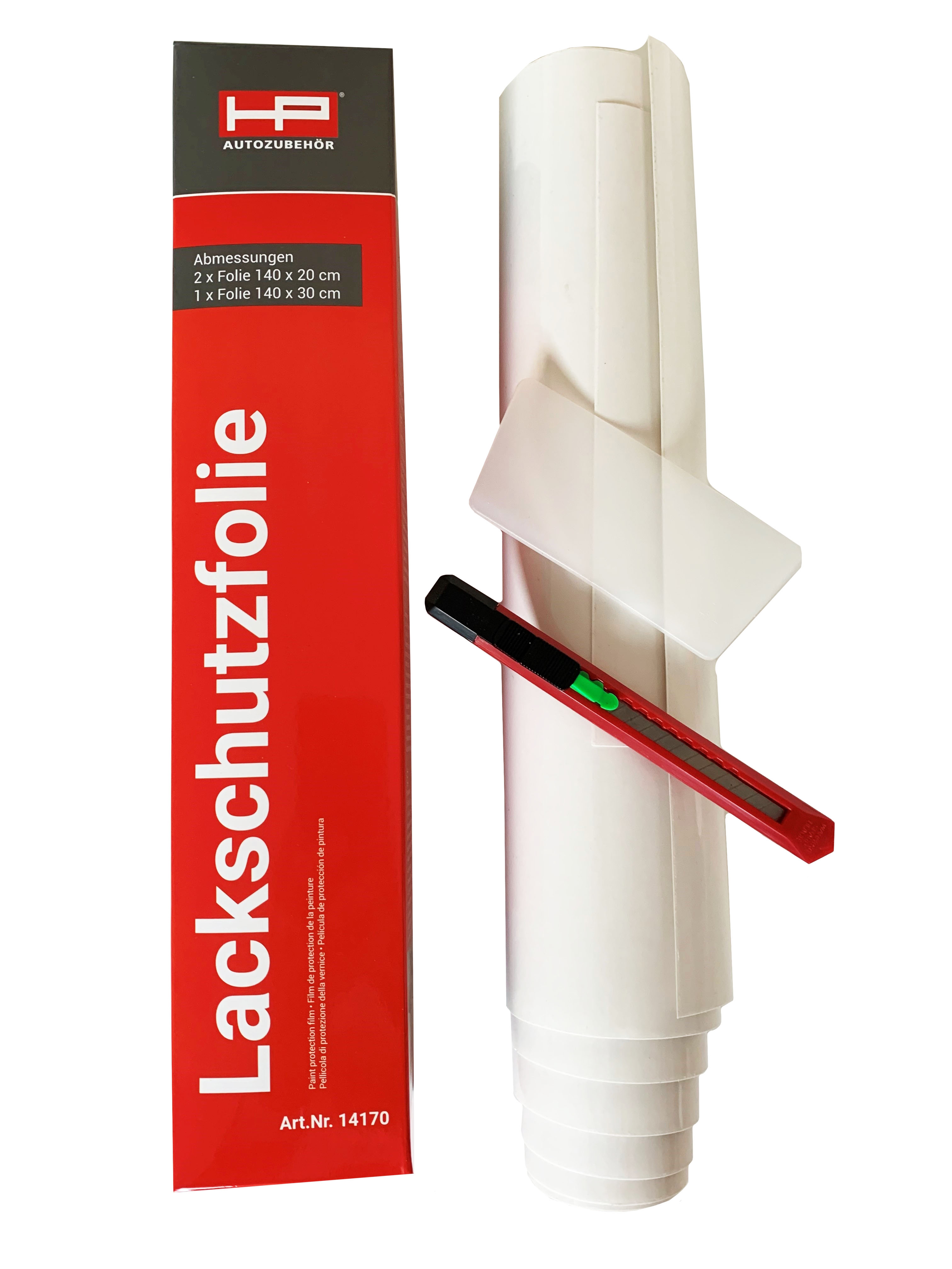 HP Autozubehör 14170 Lakbeskyttelsesfolie