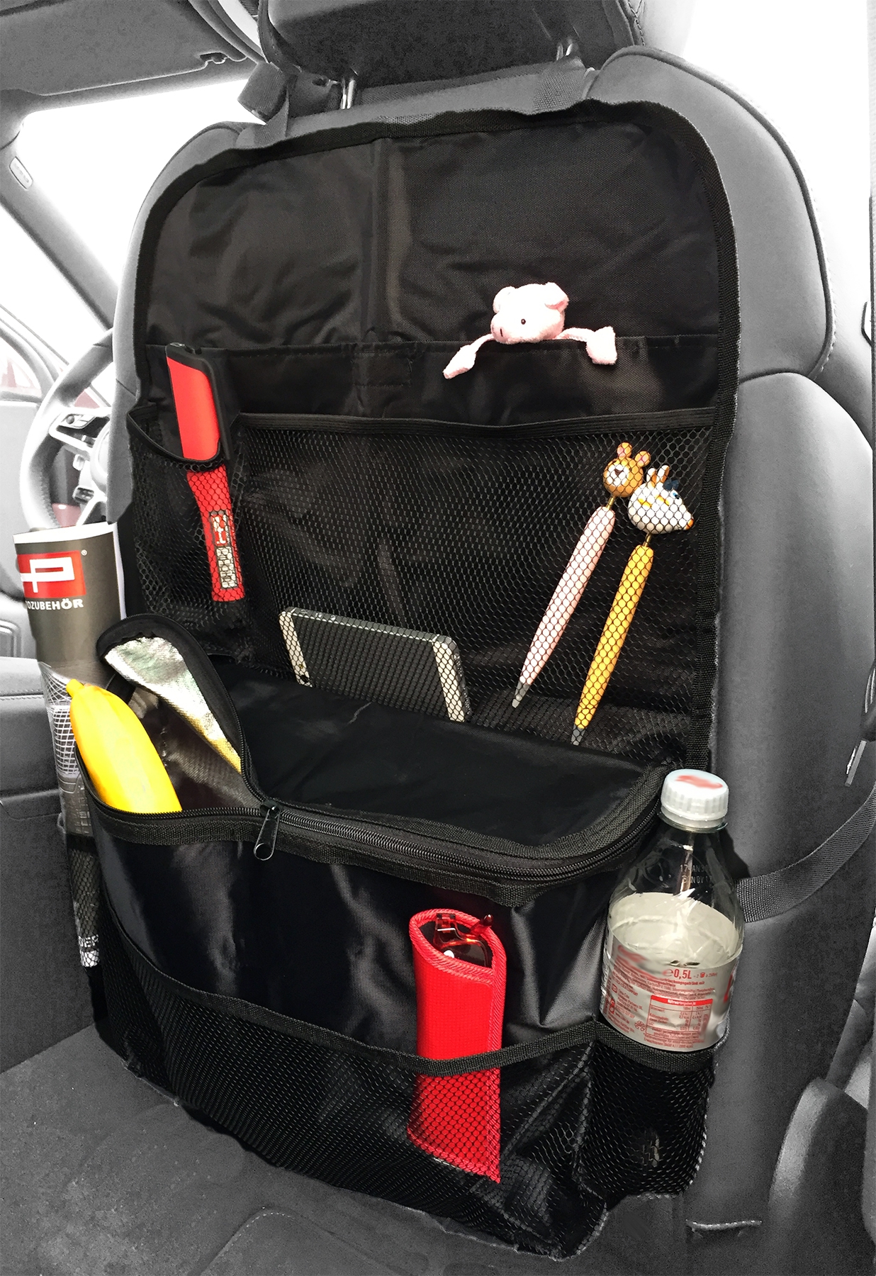 HP Autozubehör 19.325 Bagsædetaske med isoleringslomme (L x B x H) 600 x 400 x 90 mm
