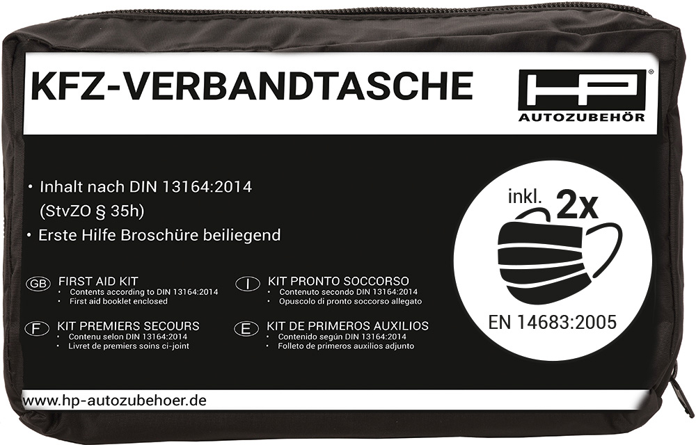 HP-AUTOZUBEHöR Forbindingskasse 10040
