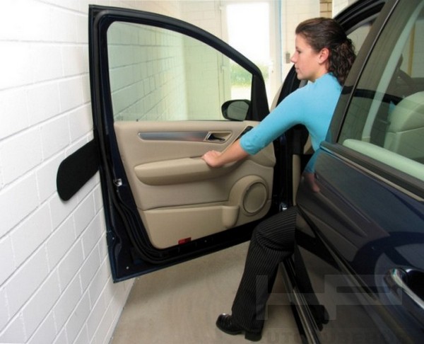 HP-AUTOZUBEHöR Wall protection 18322