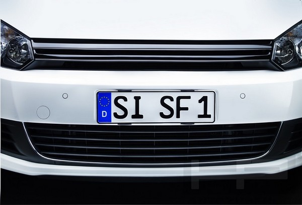 HP-AUTOZUBEHöR Nummerpladeholder 18509
