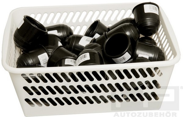 HP-AUTOZUBEHöR protective cap for tow bar of passenger car 18836