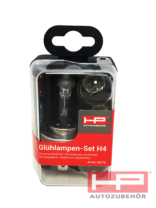 HP-AUTOZUBEHöR Sortiment, pærer 26174