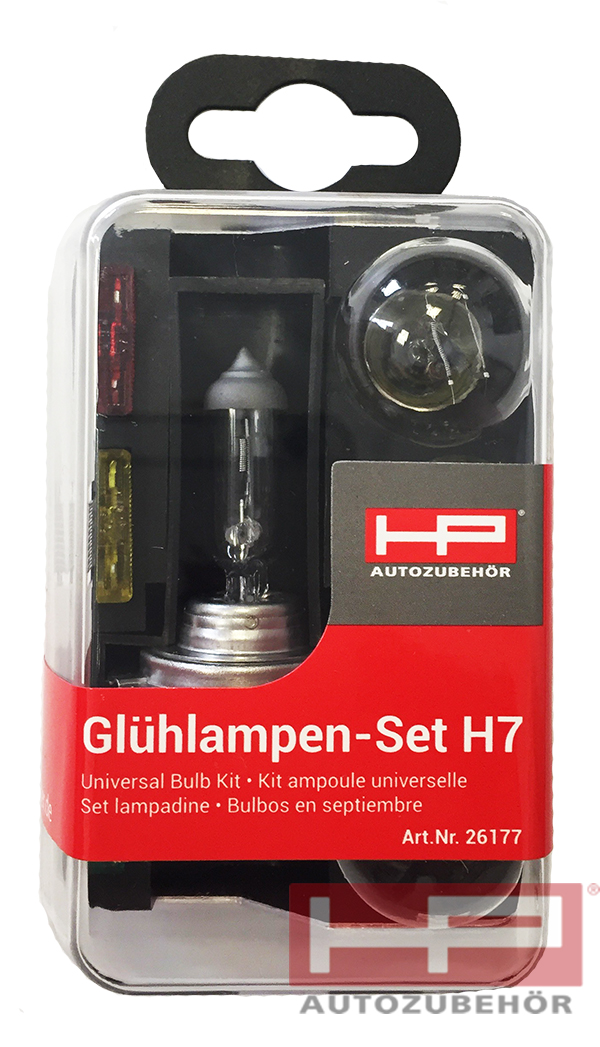 HP-AUTOZUBEHöR Sortiment, pærer 26177