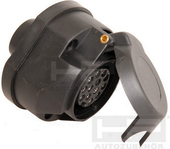 HP-AUTOZUBEHöR coupling socket 13-pole 28253
