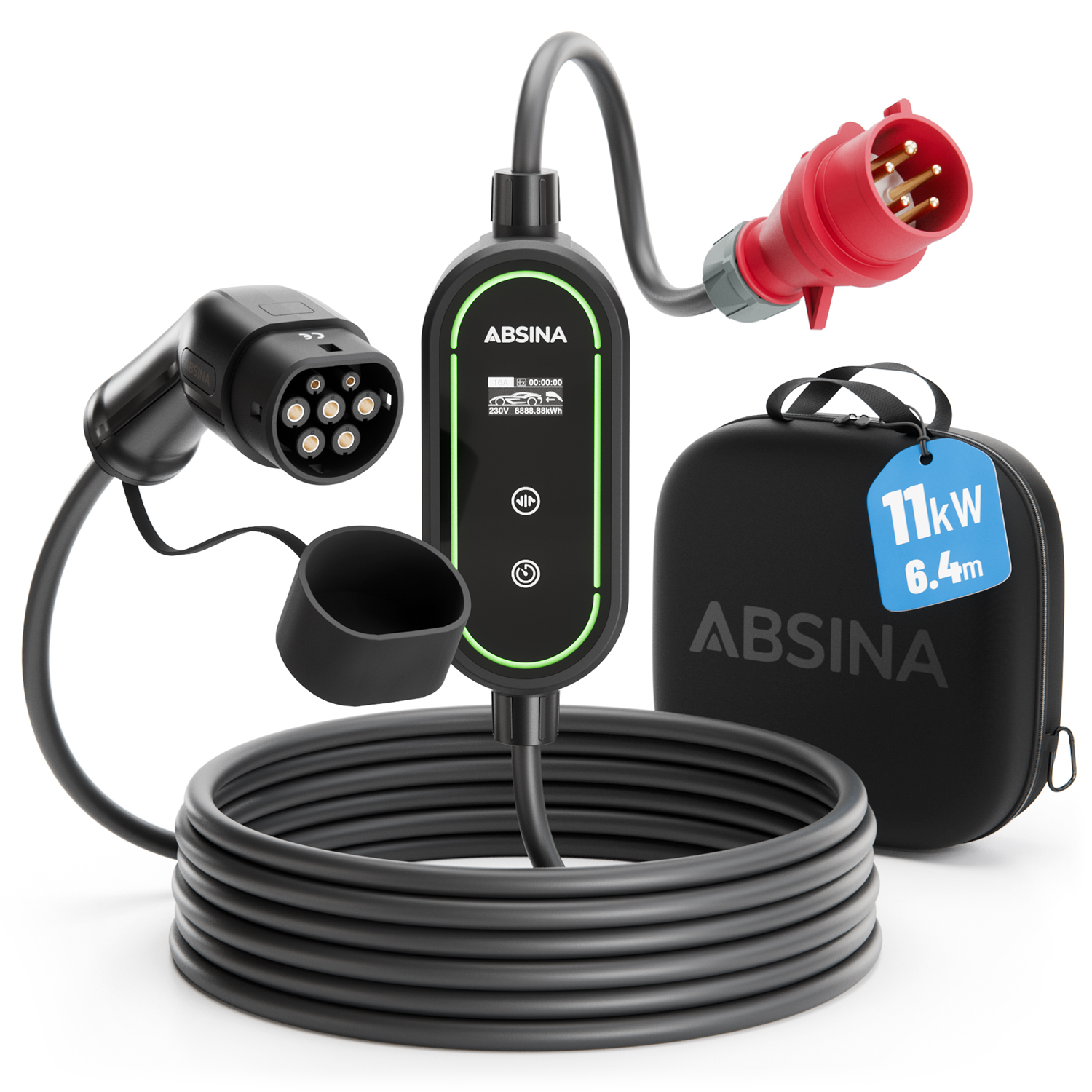 HP-AUTOZUBEHöR Mobile charging station, eMobility 301020