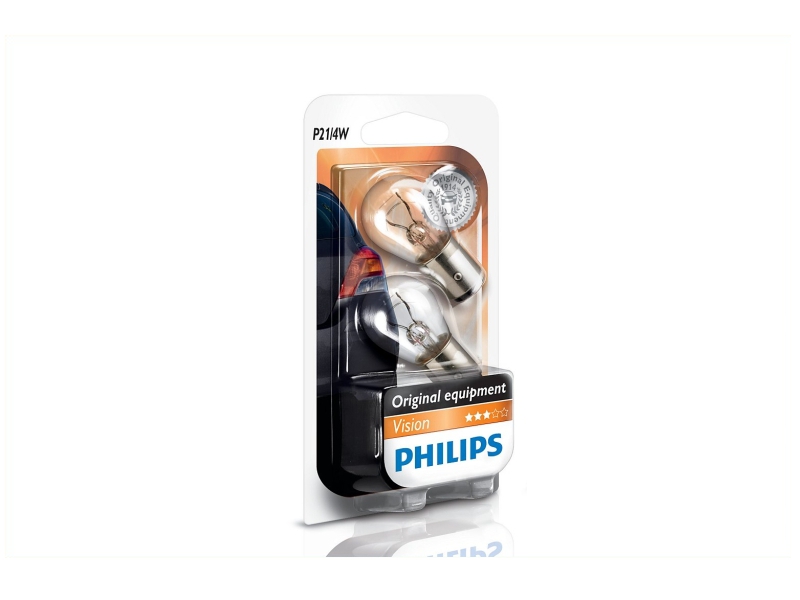PHILIPS Pære, bremse-/baglygte 12594b2 Kuglelampe for HOBBYCAR VOLVO DAF VAUXHALL BMW (BRILLIANCE) HOLDEN FORD USA MAN SEAT YAMAHA TOYOTA VW MASERATI