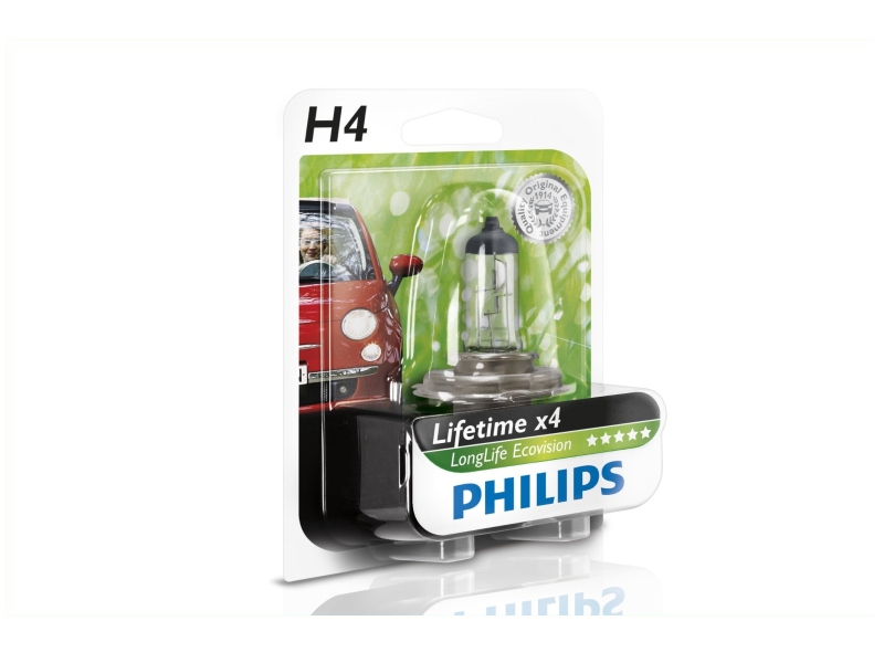 PHILIPS Pære 12342llecob1 for VOLVO LAND ROVER CITROËN FORD DAF OPEL FIAT HOLDEN GENERAL MOTORS MERCEDES-BENZ VW AUDI YAMAHA BMW HONDA RENAULT MAN HO