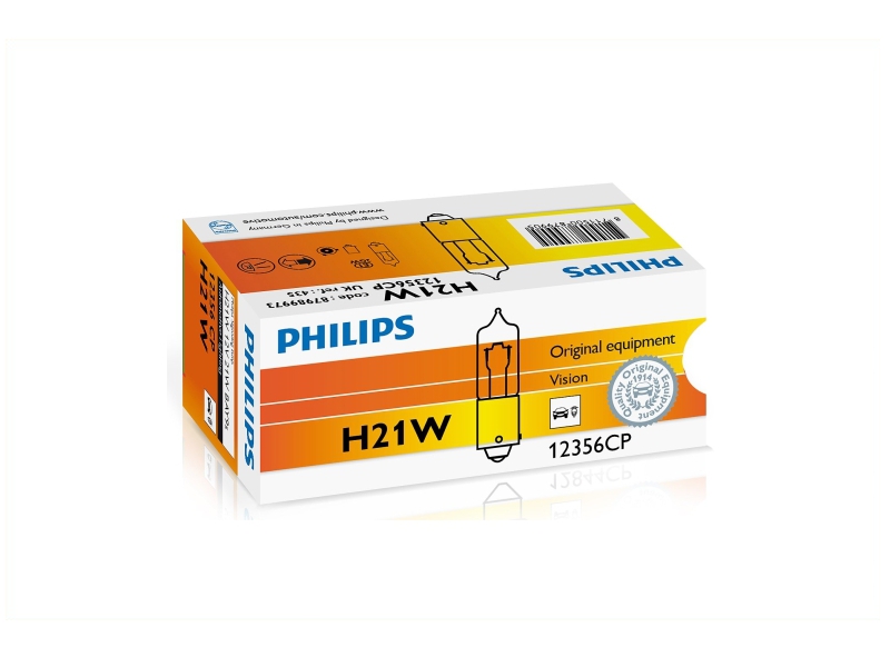 PHILIPS Pære 12356cp Miniatur-halogenlampe for VW