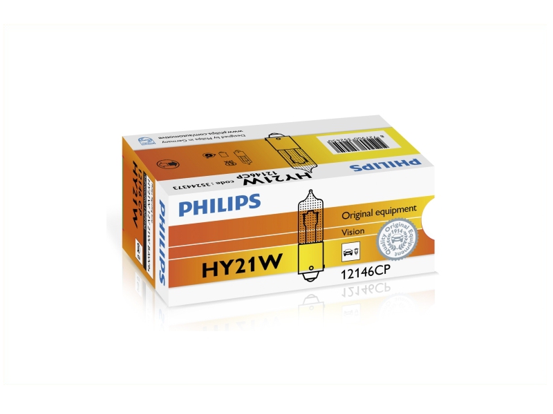 PHILIPS Pære 12146cp Miniatur-halogenlampe for CITROËN/PEUGEOT
