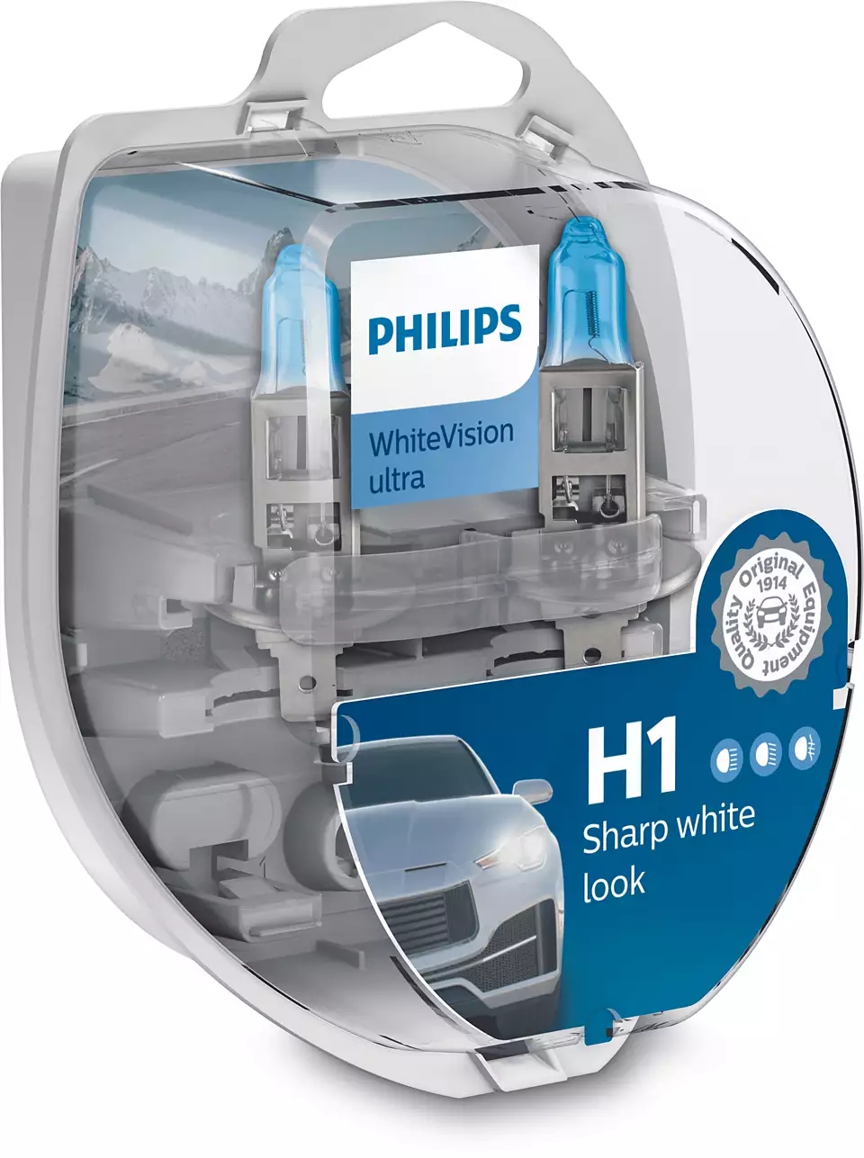 PHILIPS Pære, drejeforlygte 12258wvusm for LAND ROVER CITROËN PEUGEOT VOLVO FORD DAF OPEL ABARTH ALFA ROMEO IVECO VAUXHALL BAIC BMW AUDI FORD USA MER