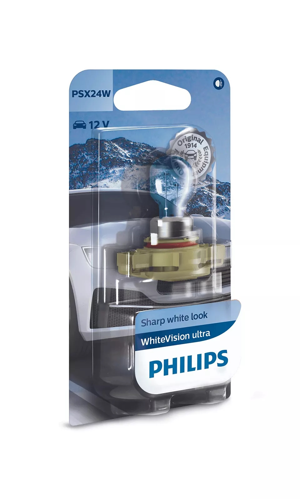 PHILIPS Pære, tågebaglygte 12276wvub1 for PEUGEOT TOYOTA