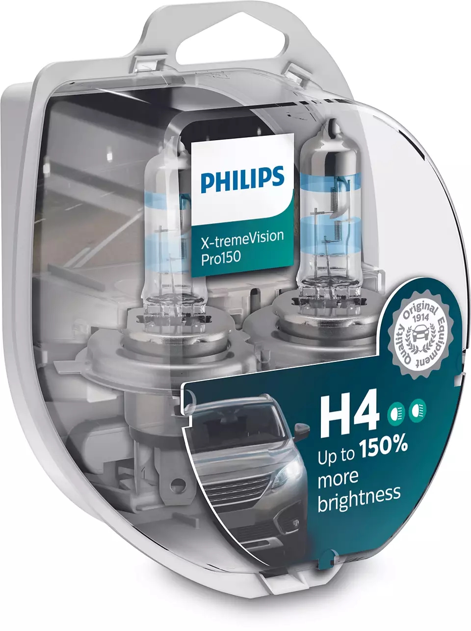 PHILIPS Pære 12342xvps2 for VOLVO LAND ROVER CITROËN FORD DAF OPEL FIAT HOLDEN GENERAL MOTORS MERCEDES-BENZ VW AUDI YAMAHA BMW HONDA RENAULT MAN HOLD