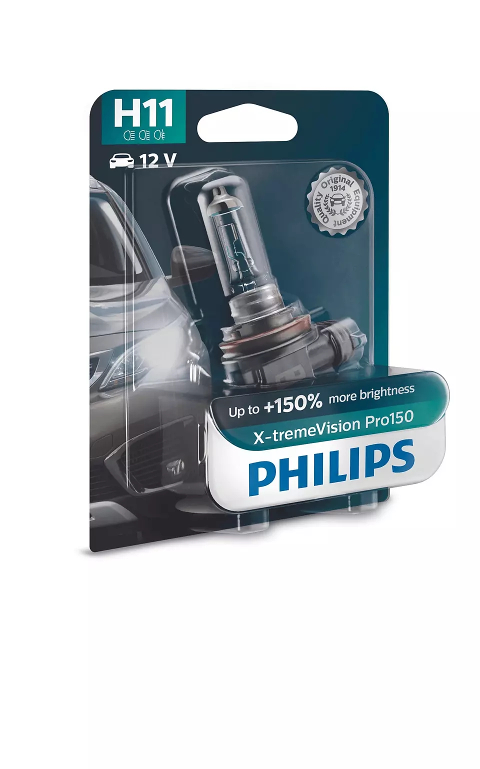 PHILIPS Pære, forlys 12362xvpb1 for AUDI LAND ROVER TOYOTA VW MERCEDES-BENZ RENAULT