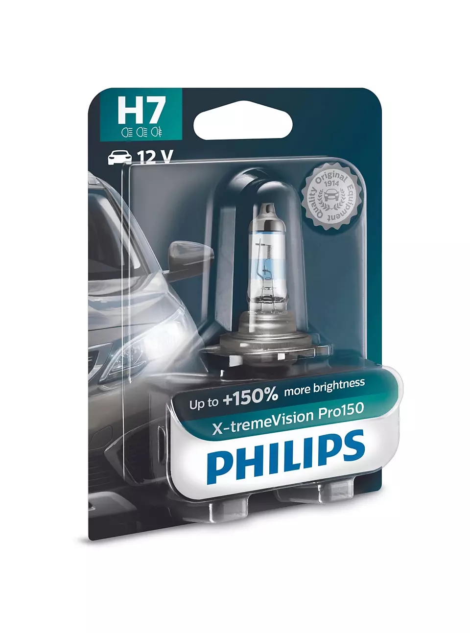 PHILIPS Pære, forlys 12972xvpb1 for YAMAHA CITROËN VOLVO DAF OPEL ALFA ROMEO GENERAL MOTORS VAUXHALL IVECO VW BMW MERCEDES-BENZ MAN SMART PORSCHE MIN