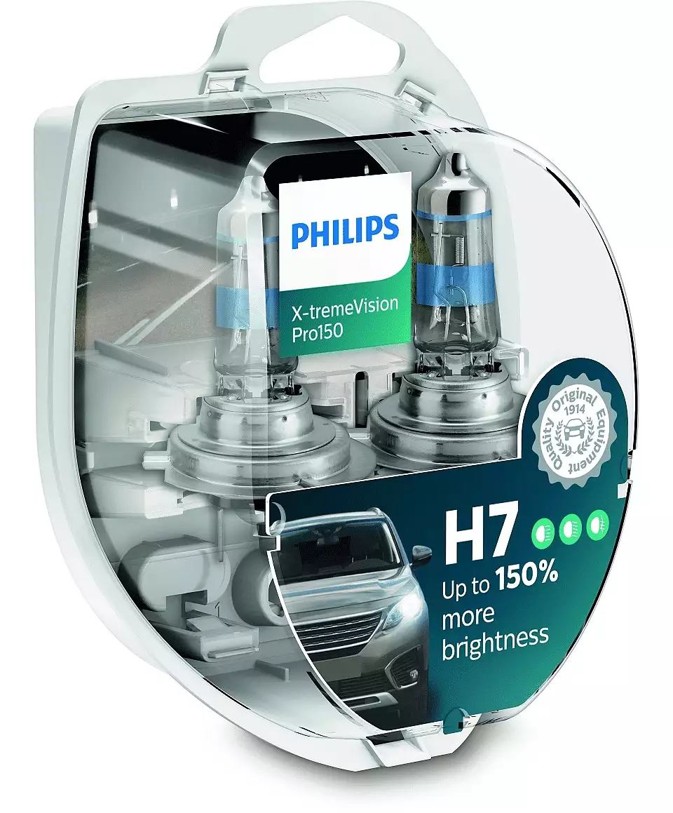PHILIPS Pære, forlys 12972xvps2 for YAMAHA CITROËN VOLVO DAF OPEL ALFA ROMEO GENERAL MOTORS VAUXHALL IVECO VW BMW PORSCHE MERCEDES-BENZ MAN SMART MIN