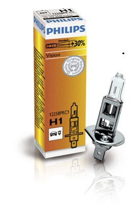PHILIPS Pære, fjernlys 12258prc1 for LAND ROVER CITROËN PEUGEOT VOLVO FORD DAF OPEL ABARTH ALFA ROMEO IVECO VAUXHALL BAIC BMW AUDI FORD USA MERCEDES-
