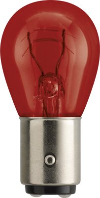 PHILIPS Pære, bremse-/baglygte 12495cp Kuglelampe