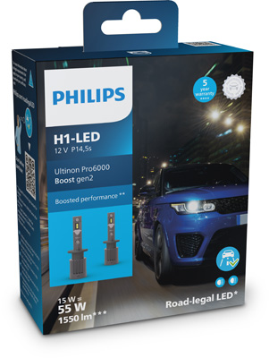 PHILIPS Pære 11258u60b2x2