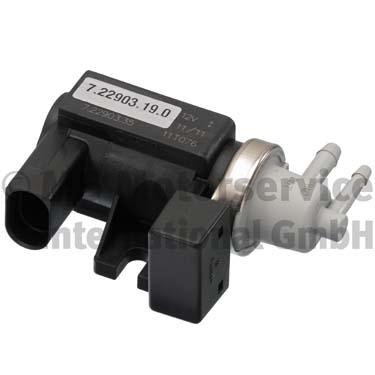 PIERBURG Ladetryksstyring, Turbolader 722903190 for AUDI