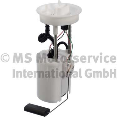 Brændstof, føderdel, PIERBURG, 123 mm, b.la. til VW, 13,5 V